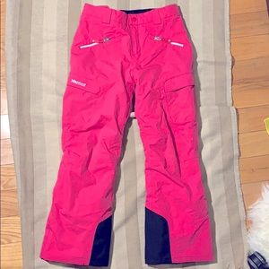Awesome Girls MARMOT ski pants